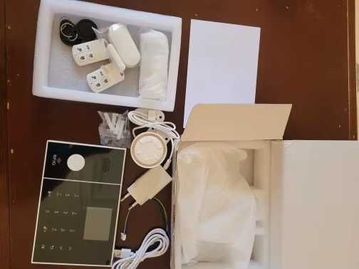 Система охранной сигнализации в дом, гараж, офис, магазин WIFI и GSM