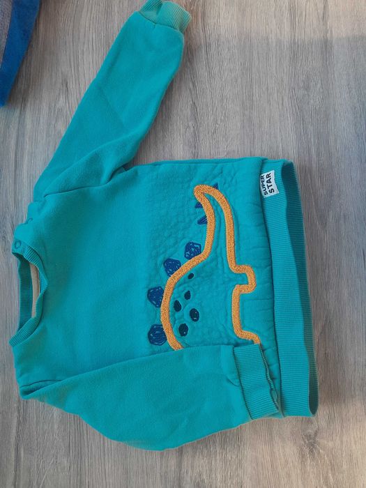 Zestaw ubran dla chlopca 80cm