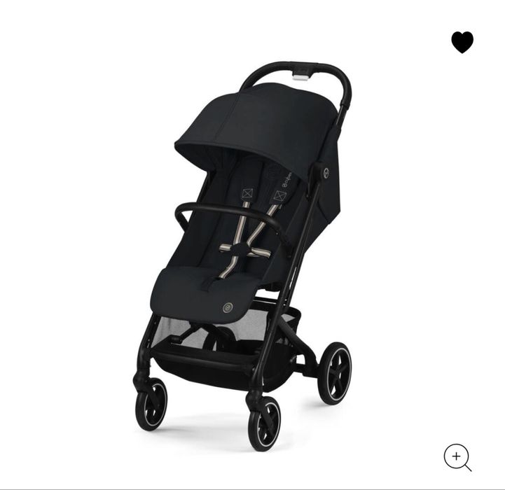Carrinho Cybex Beezy + Adaptadores para Ovo