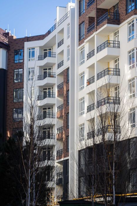 Дворівнева 2к квартира з великою терасою в Синергії! Розтермінування