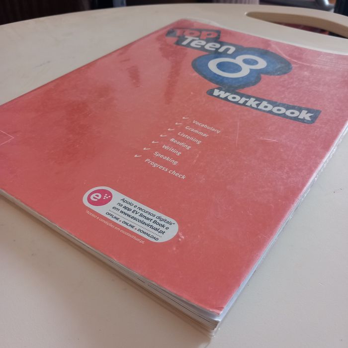 Top Teen Workbook 8