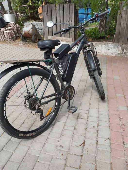 Электровелосипед 48 вольт