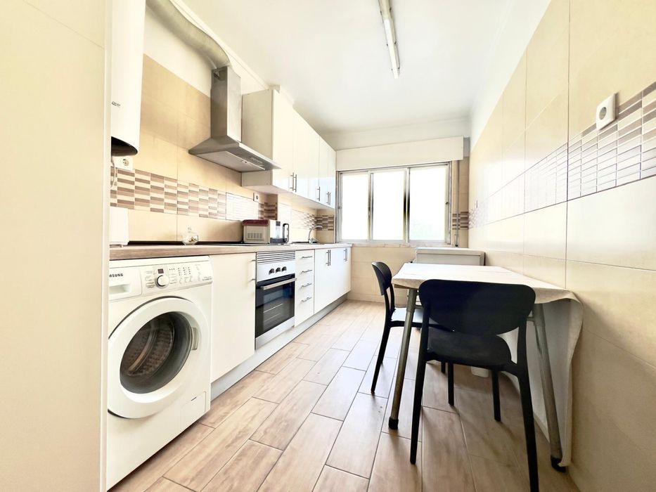 Apartamento T3 casal de Sao Brás Amadora
