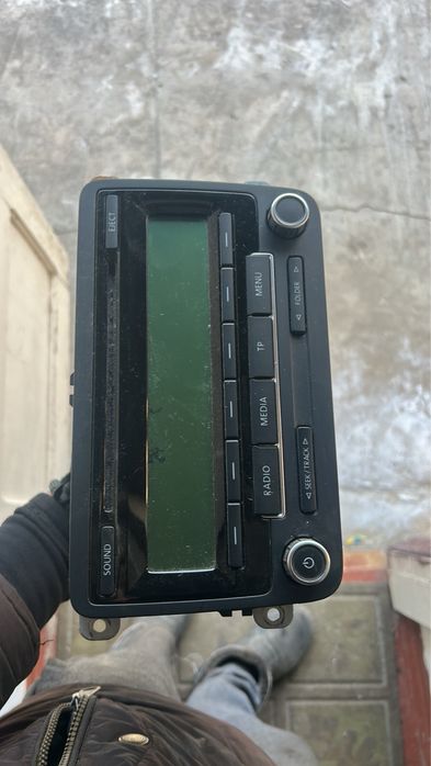 Магнітола VW Passat B6 B7 Golf 5 6 Jetta Touran Caddy