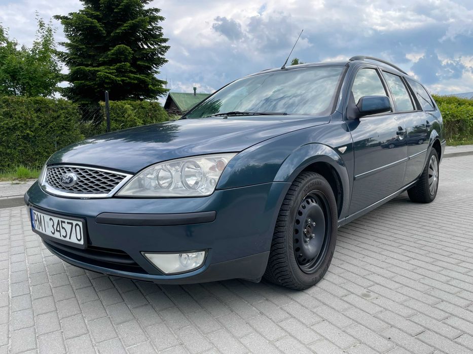 Ford Mondeo MK3 2.0 TDCi 130KM Kombi