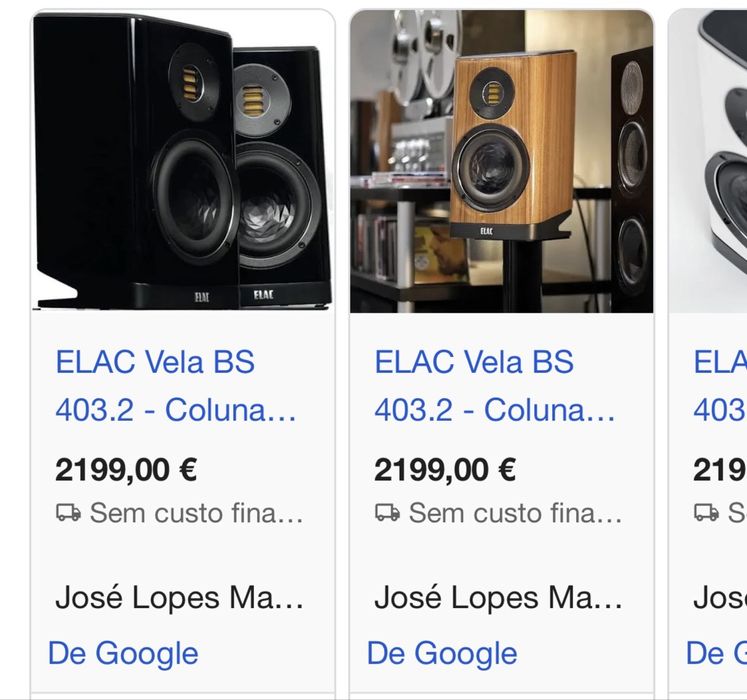 Elac Vela BS 403