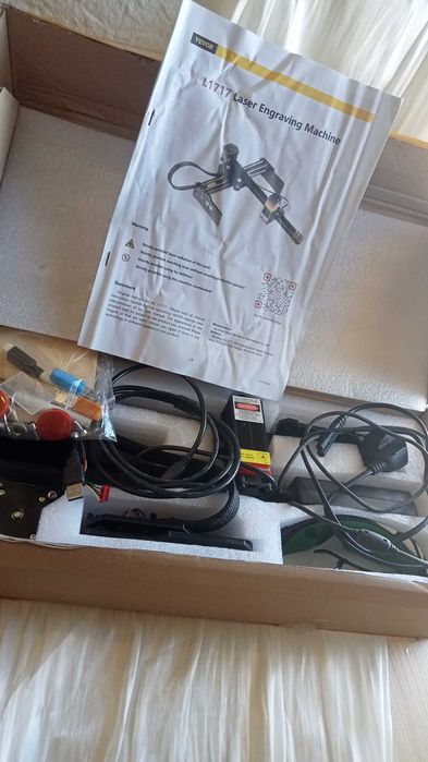 Maquina laser vevor L1717
