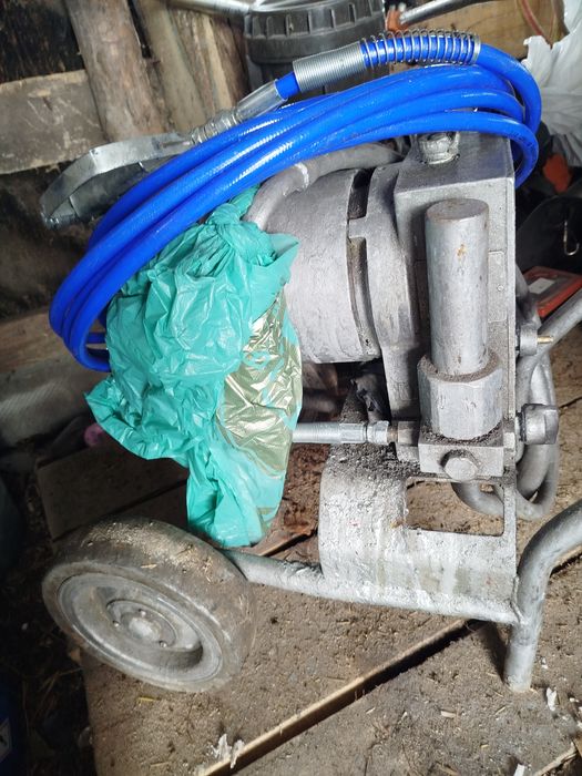 Безвоздушний краскопульт вагнер2600