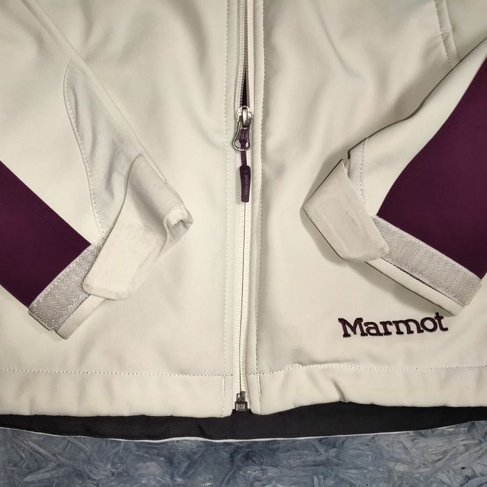 Kurtka damska Marmot trekking wyprawowa softshell