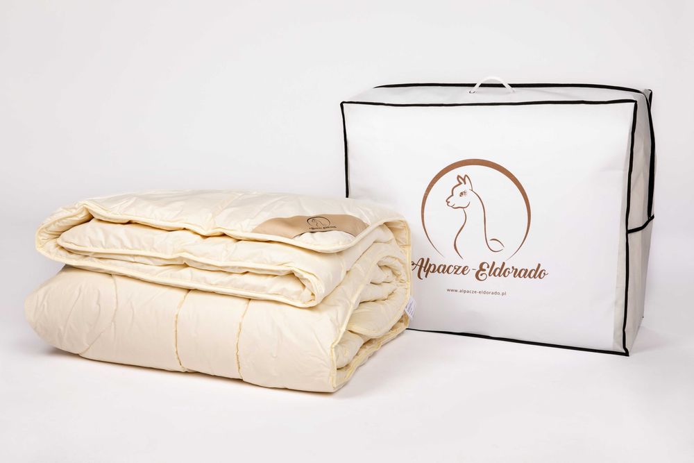 Kołdra całoroczna z wełny Merino + Jasiek 40x40 gratis!!!