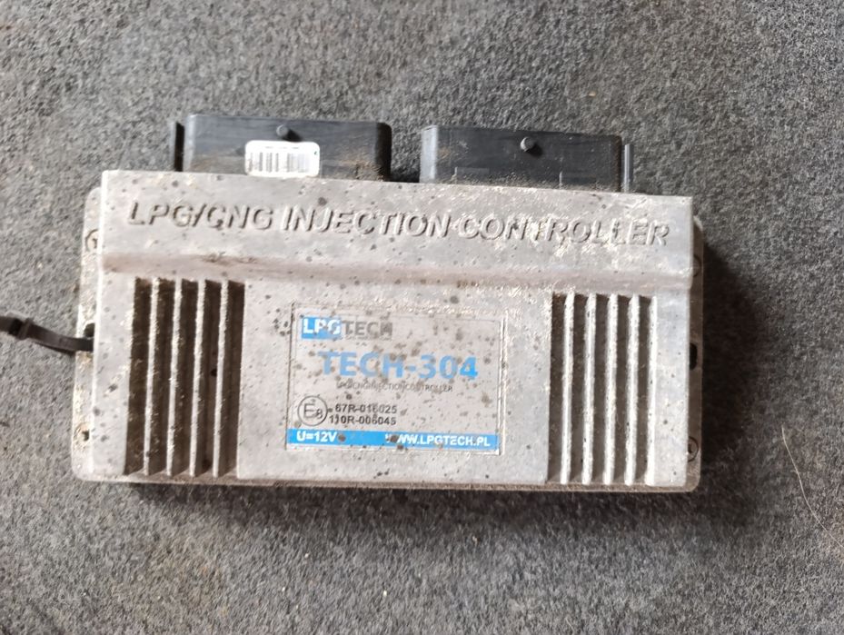 Sterownik LPG gaz renault passat golf Seicento Cinquecento Matiz