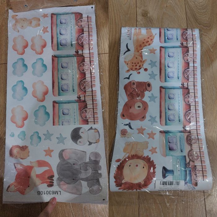 Naklejki na ścianę