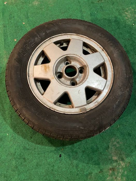 диск запаска VW Golf,Audi 80 4*100 r13