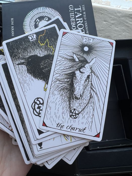 Таро The Wild Unknown Tarot Кім Кранс — оригінальна колода з книгою
