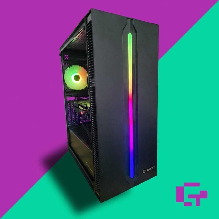 PC Gaming Ryzen GTX (com garantia)