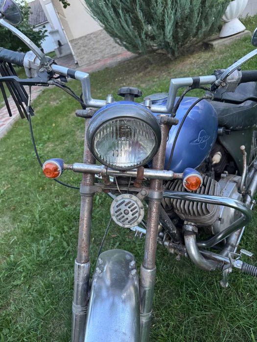 Продам кастомний мотоцикл ІЖ Юпітер-4