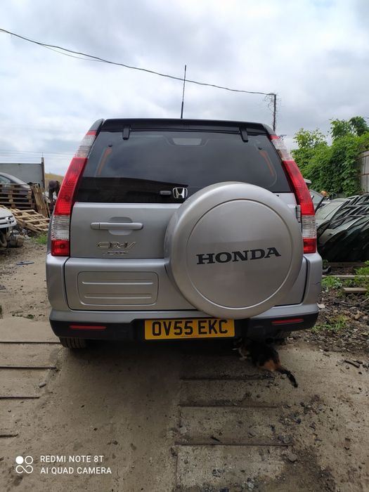 Honda CR-V (2001-2006)