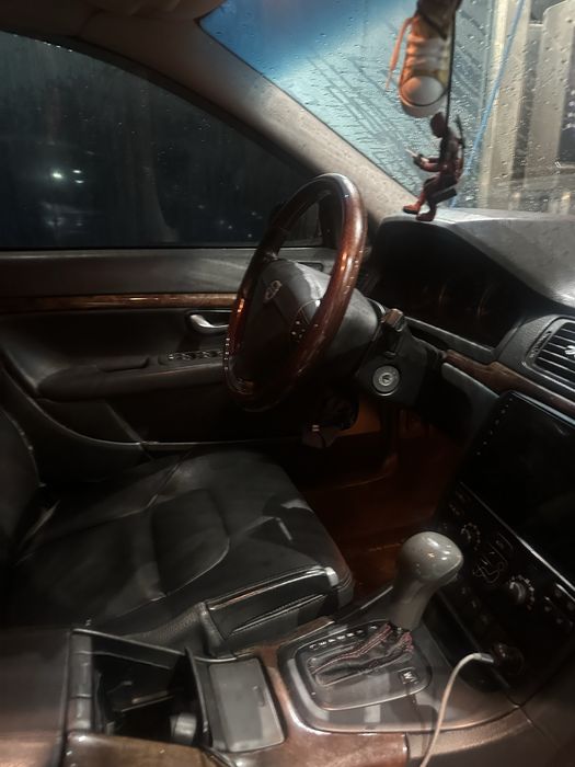 Volvo s80 2.4 бензин\газ
