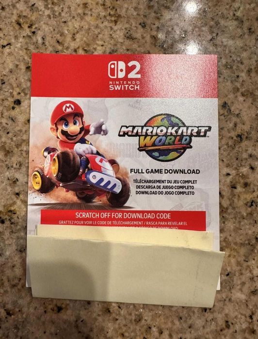 Mario kart world nintendo switch 2