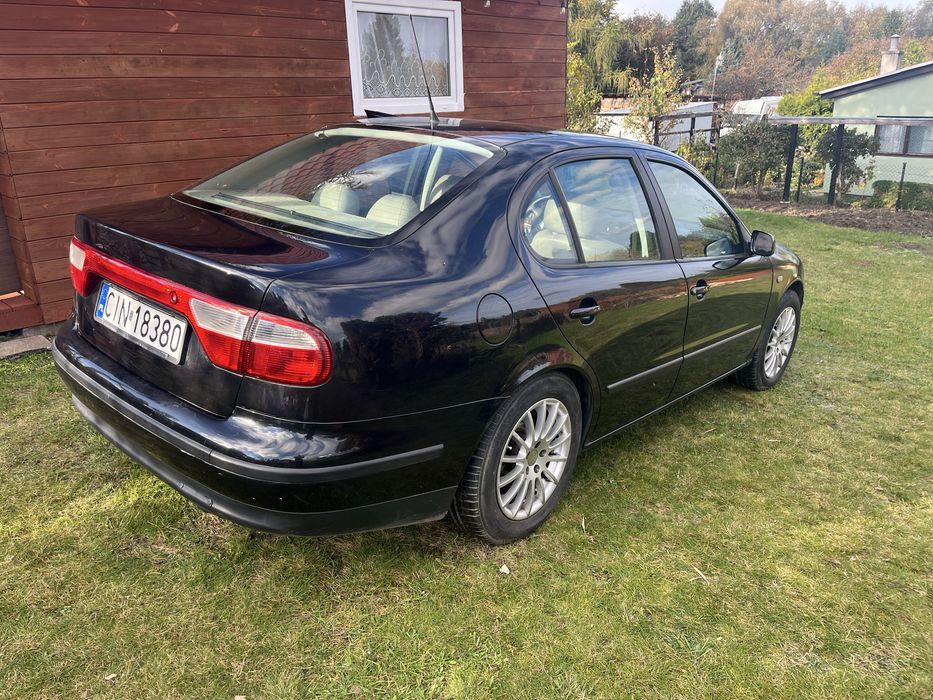 Seat toledo 2,3 V5