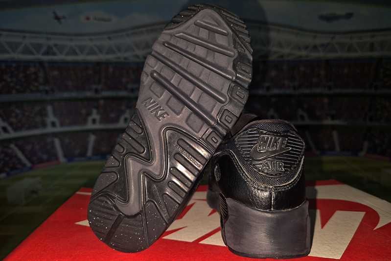 Nike Air Max 90 Mesh LTR buty dziecięce color: black size: 28