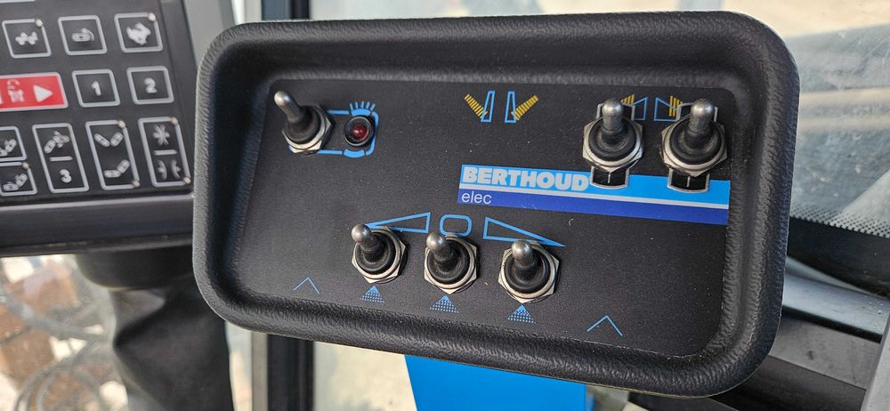 Pulverizador Berthoud Speedair para vinha