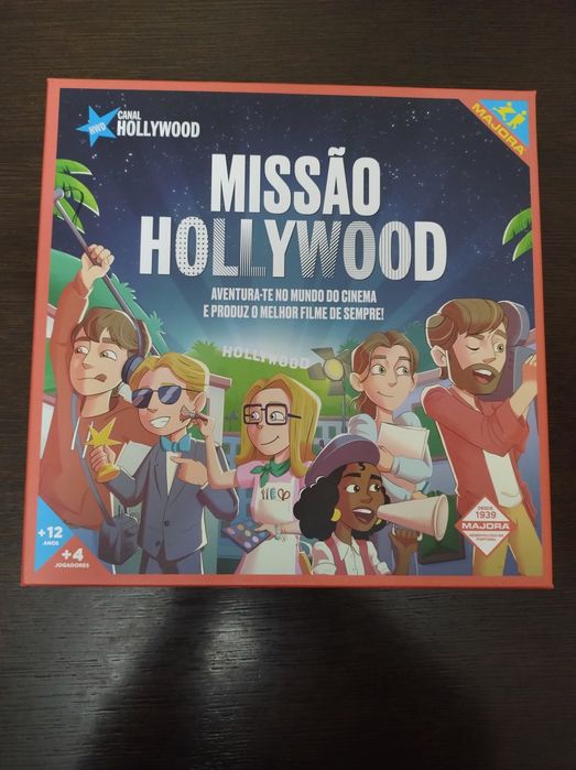 Jogo tabuleiro Missão Hollywood