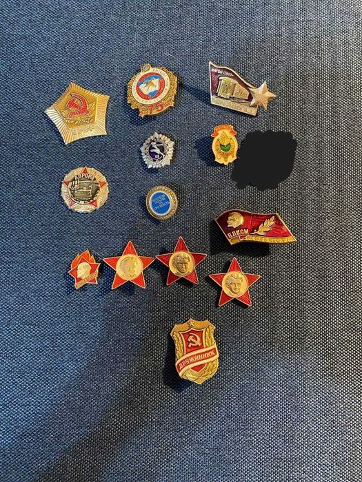 Мелочевка по СССР