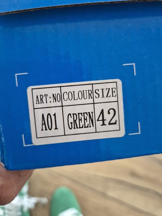 Adidas Gazelle zielone