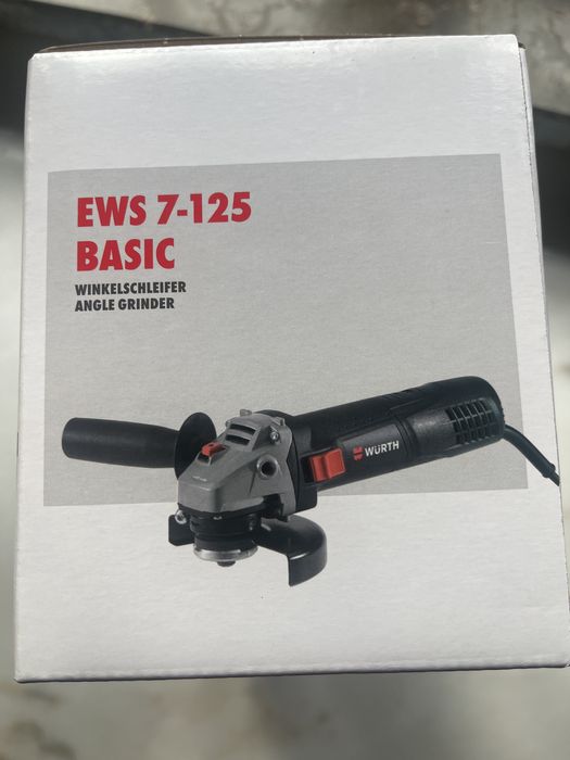 Rebarbadora Wurth Nova e selada