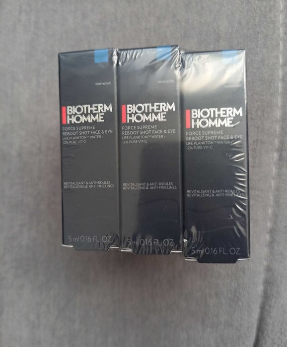 Sprzedam BIOTHERM serum rewitalizujące Biotherm Force Supreme Reebot Shot Face & Eye