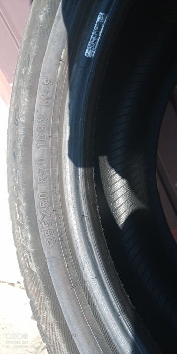 Opony letnie 255/50/20