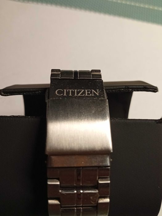 Citizen AT8130-56E H800 Eco-Drive Radio Controlled Titanium + pudełko