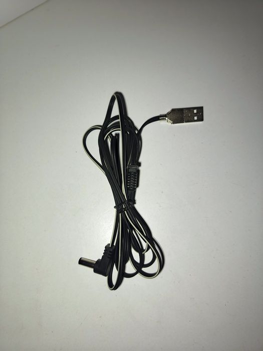 Кабель usb для роутера 5V від павербанка