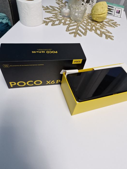 Xiaomi POCO X6 Pro 5G 12GB / 512GB – IDEALNY, GWARANCJA do 8.2026 + GR