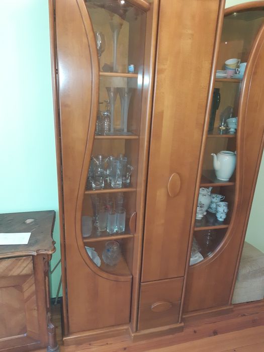 Witryna /regał podświetlany