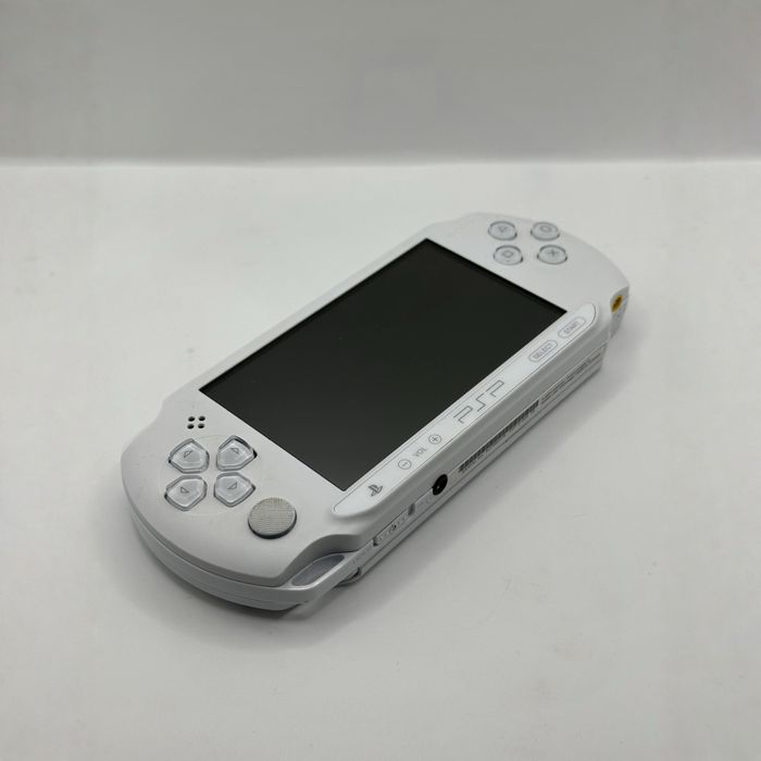Konsola PSP E-1004 Street Ceramic White PlayStation Portable Biała