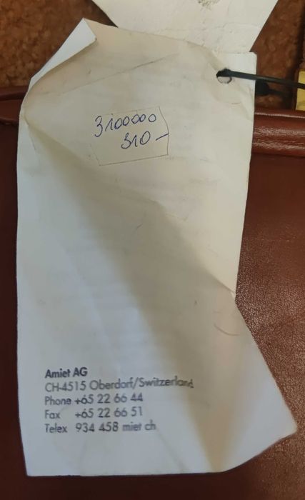 Skórzana teczka, aktówka firmy Lamato