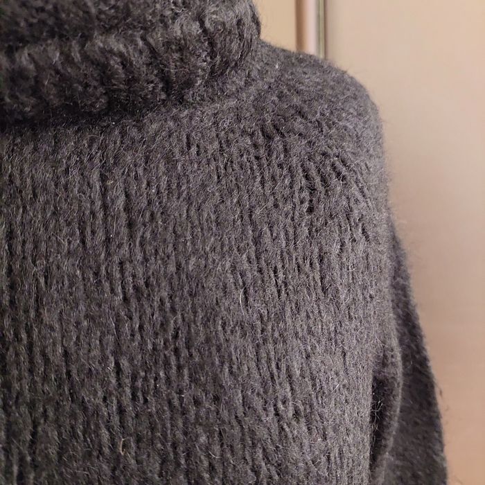 РЕЗЕРВ Тепла сукня zara, у складі мохер