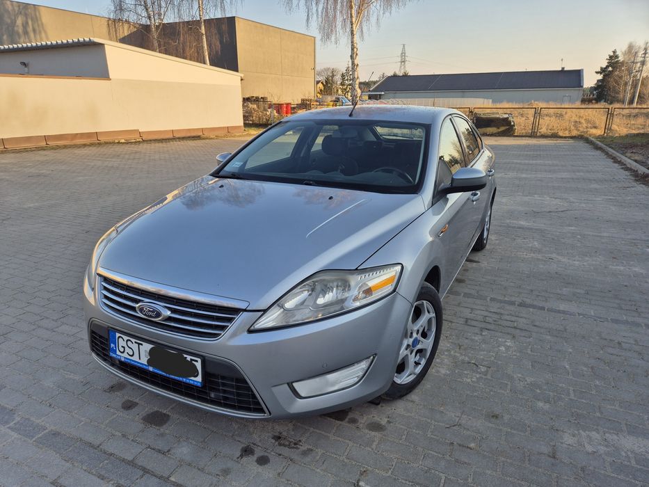 Ford Mondeo Mk4 Titanium 2.0 benzyna