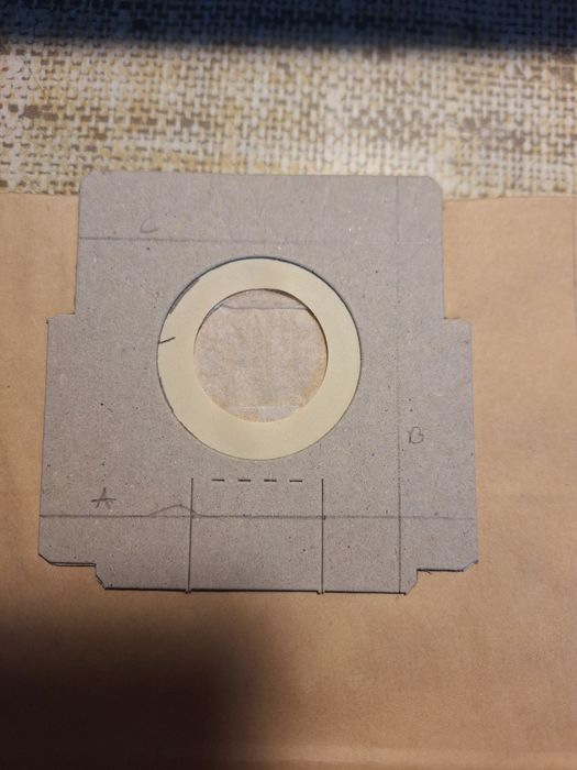 Worki do odkurzacza komplet 9 sztuk