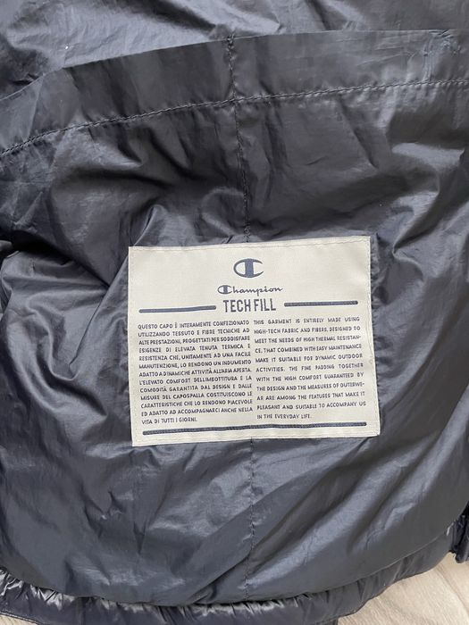 Пуховик champion M-L