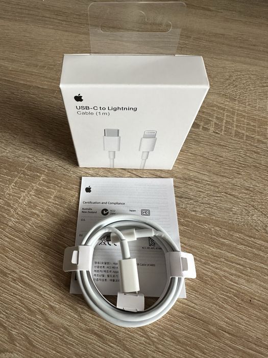 Kabel APPLE USB typ C - Lightning  1 m