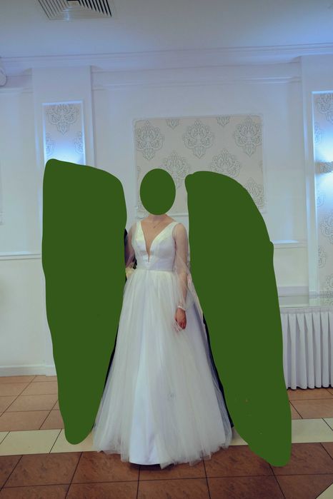 Suknia ślubna rozmiar L Eugenia Milla Nova