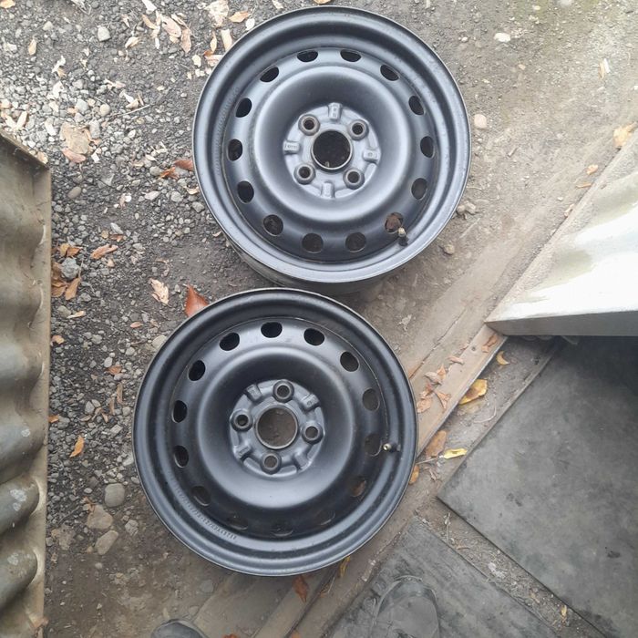 диски R13 14 4-100 Renault Hyundai Accent Kia Rio logan Clio mcv канго