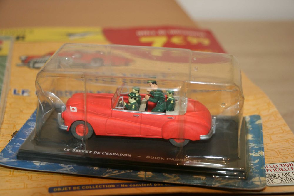 Blake et Mortimer Le Cabriolet Nº2