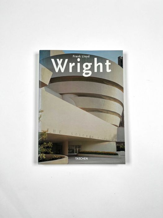 Frank Lloyd Wright Taschen 2002 (em português) Livro