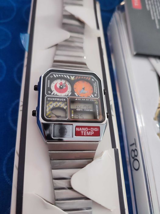 Часы Timex T80 Pacman, Спутник (механика), Humpbuck Star Wars