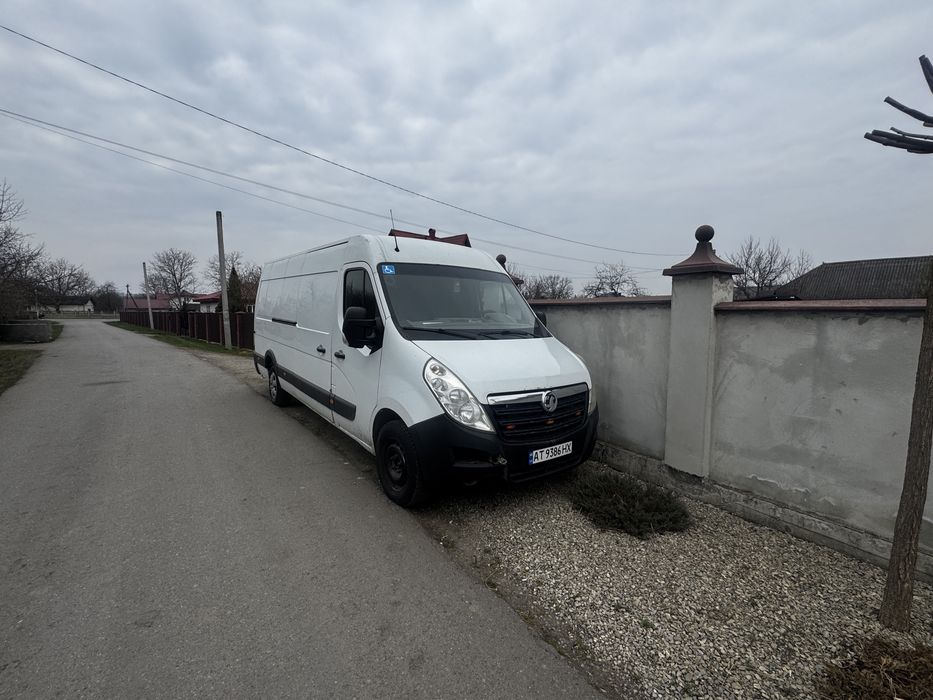 Оренда Opel Movano Maxi