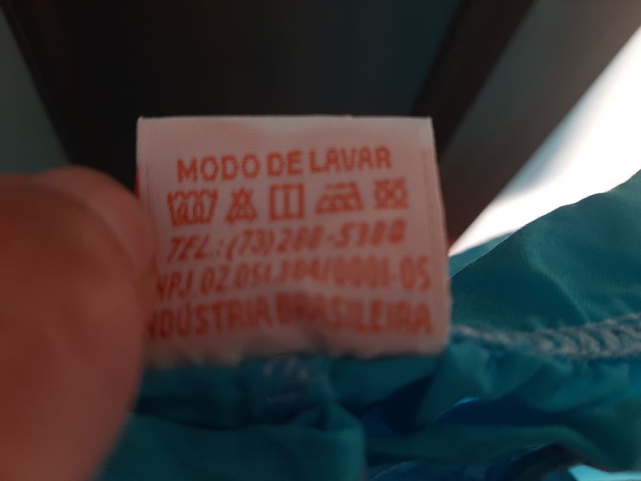 Calções curtos brasileiros M
